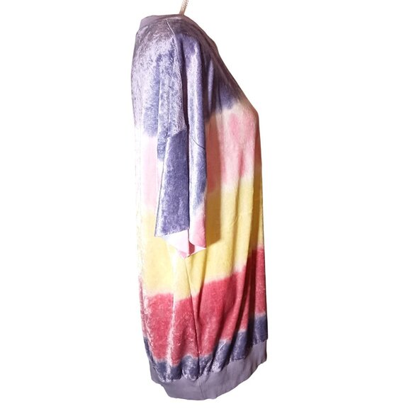 NEW Anthropologie Maronie Tie-Dye Mini Dress/Tunic/Swim Cover-Up Size‎ S - Picture 5 of 10